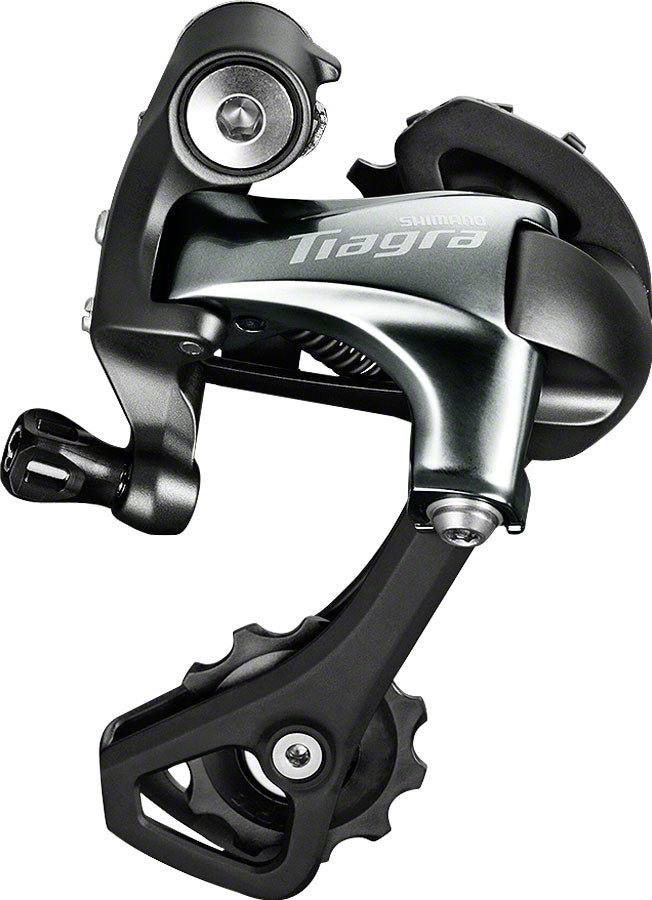 Shimano Tiagra RD-4700-GS Rear Derailleur - 10 Speed Medium Cage Silver-Goodwynn'sGoodwynn's