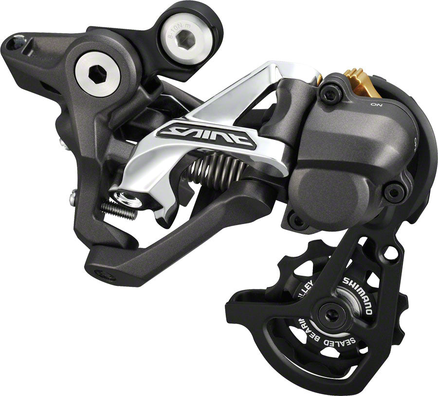 Shimano Saint RD-M820-SS1 Rear Derailleur - 10 Speed Short Cage Black-Goodwynn'sGoodwynn's