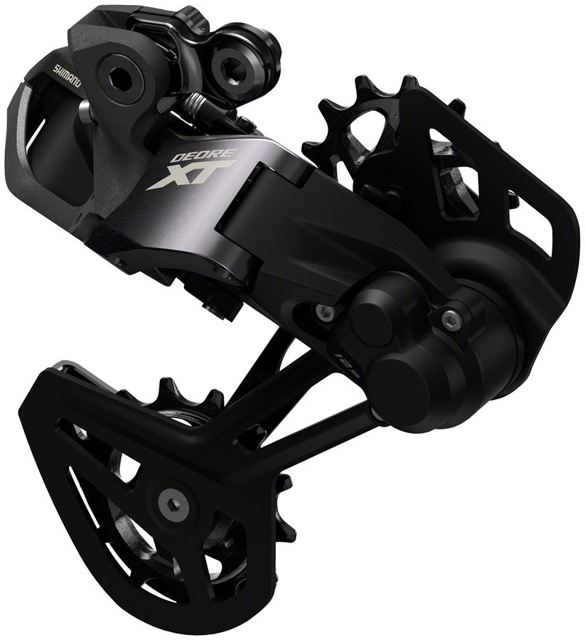 Shimano STEPS RD-M8150-12 Deore XT Rear Derailleur - SGS 12-Speed Top Normal Shadow Plus Direct Attachment-Goodwynn'sGoodwynn's