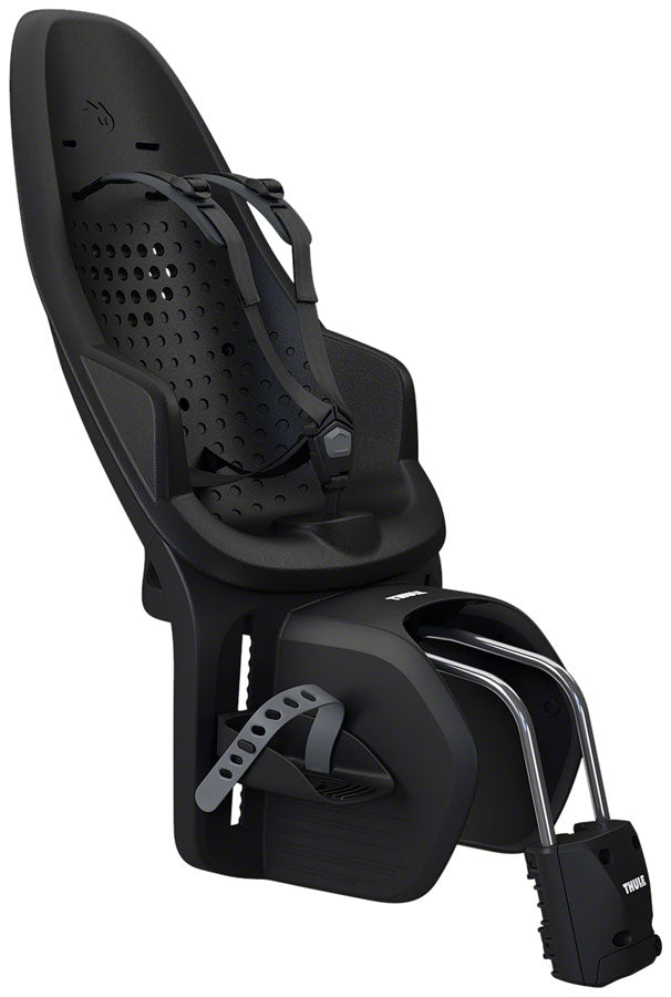Thule Yepp Maxi 2 Child Bike Seat - Frame Mount Midnight Black-Goodwynn'sGoodwynn's