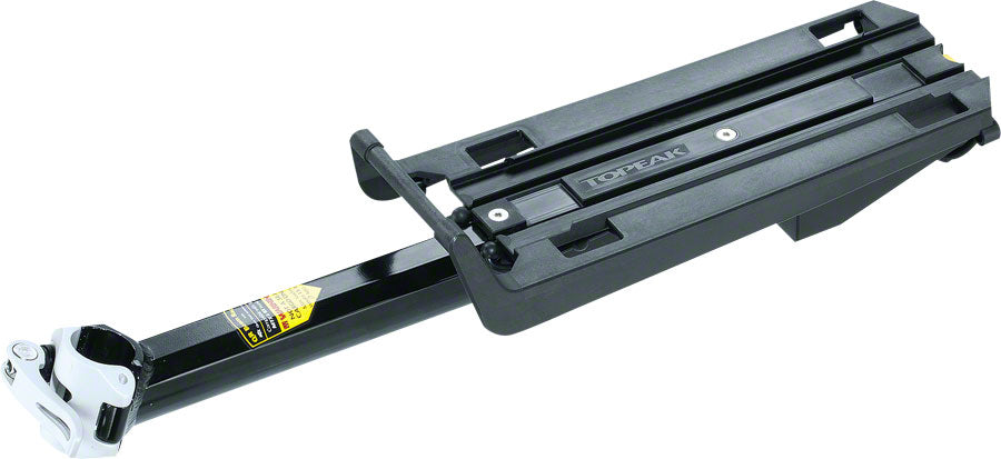 Topeak Quick Release MTX BeamRack EX with Klick Fix: Black-Goodwynn'sGoodwynn's