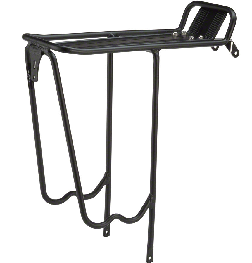 MSW RCR-100 Pork Chop Light-Duty Rear Rack 700c Black-Goodwynn'sGoodwynn's