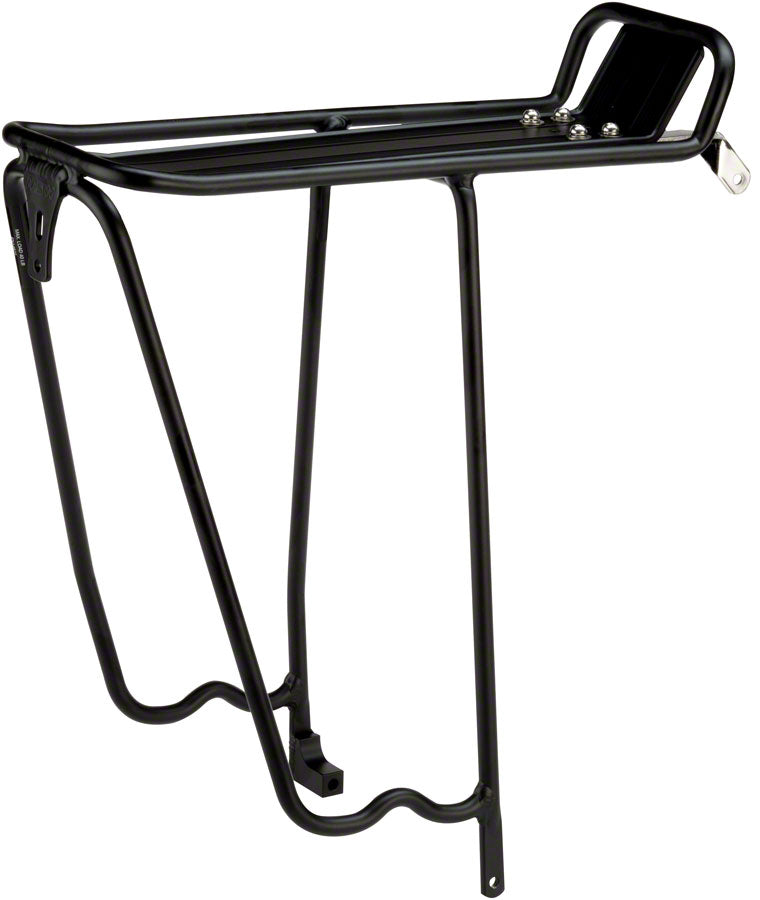 MSW RCR-100D Pork Chop Light-Duty Rear Rack 700c Black-Goodwynn'sGoodwynn's