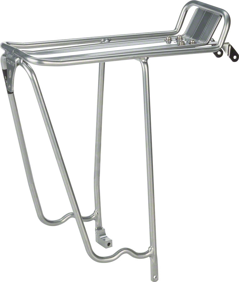 MSW RCR-100D Pork Chop Light-Duty Rear Rack 700c Silver-Goodwynn'sGoodwynn's