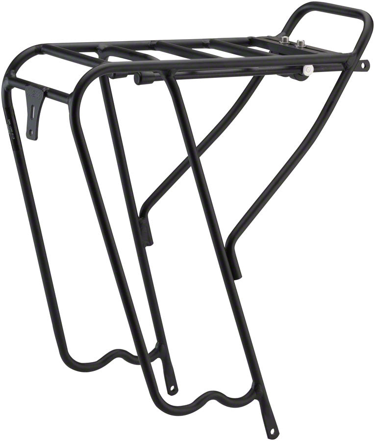 MSW RCR-200 Pork Chop Rear Rack 700c Black-Goodwynn'sGoodwynn's