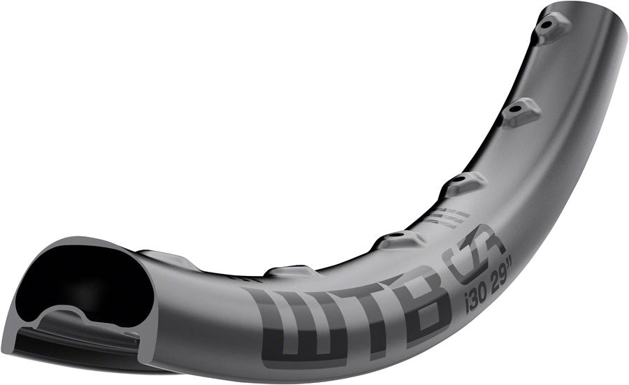 WTB CZR i30 Rim - 29" TCS Tubeless Disc Black 28H-Goodwynn'sGoodwynn's