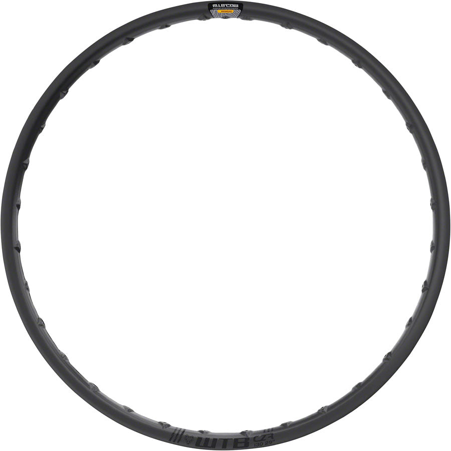 WTB CZR i30 Rim - 29" TCS Tubeless Disc Black 28H-Goodwynn'sGoodwynn's