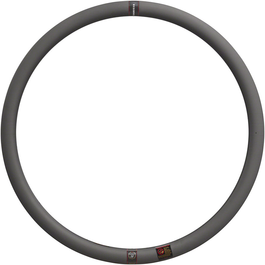 Reserve Wheels Reserve 37 Rim - 700c Disc Carbon 24H-Goodwynn'sGoodwynn's