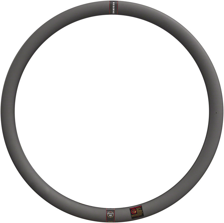 Reserve Wheels Reserve 40 Rim - 700c Disc Carbon 24H-Goodwynn'sGoodwynn's