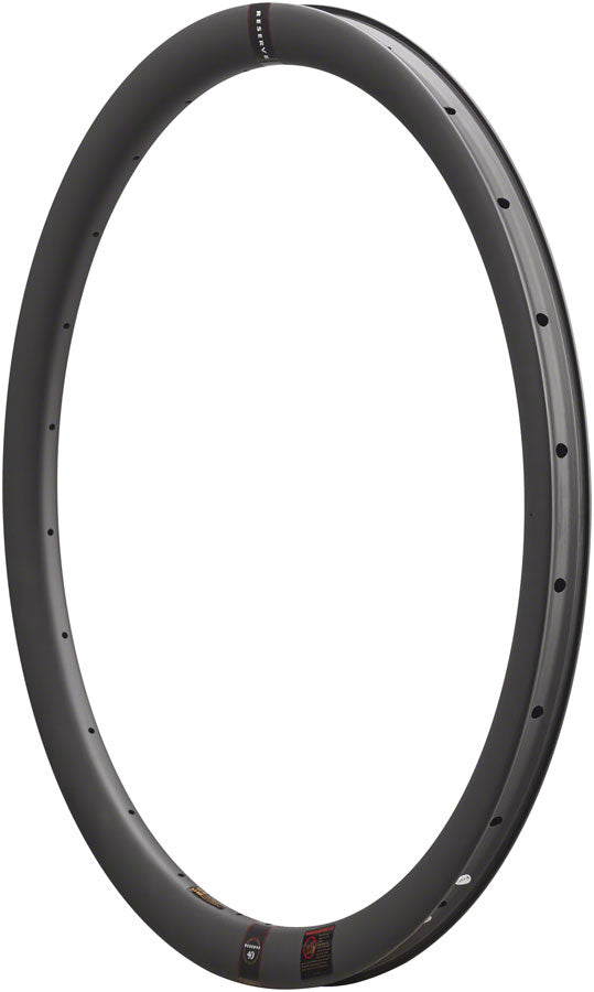 Reserve Wheels Reserve 40 Rim - 700c Disc Carbon 24H-Goodwynn'sGoodwynn's