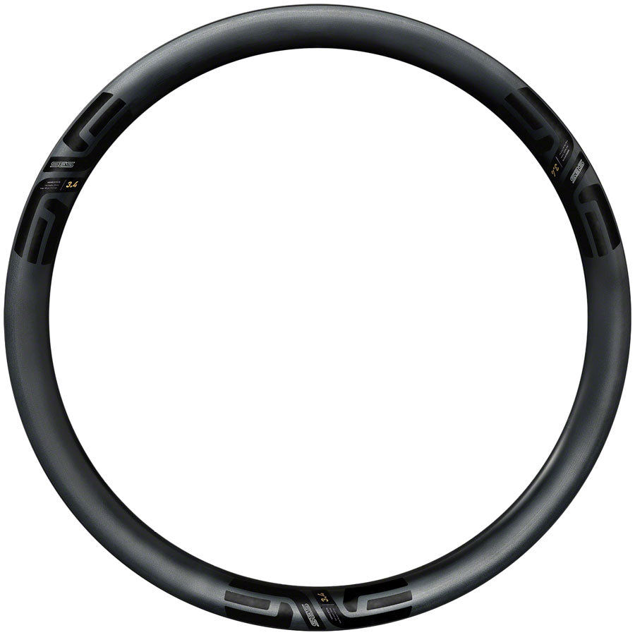 ENVE Composites SES 3.4 Rear Rim - 700 Disc 24H Black-Goodwynn'sGoodwynn's