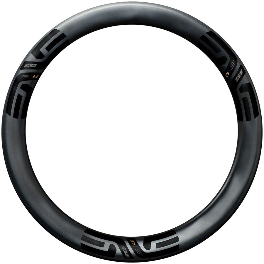 ENVE Composites SES 4.5 Rear Rim - 700 Disc 24H Black-Goodwynn'sGoodwynn's