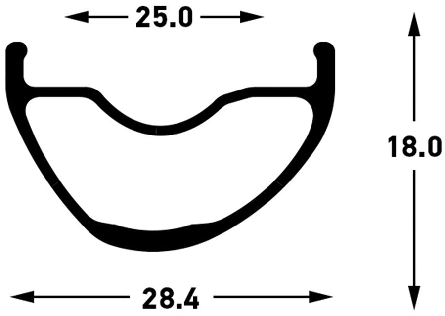 Stans NoTubes Crest MK4 Rim - 29 Disc Black 28H-Goodwynn'sGoodwynn's