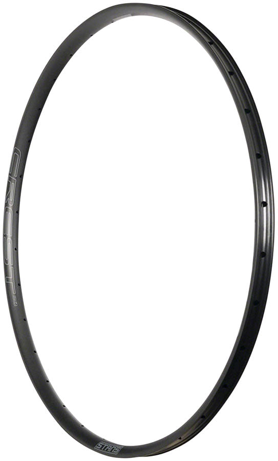 Stans NoTubes Crest MK4 Rim - 27.5 Disc Black 32H-Goodwynn'sGoodwynn's