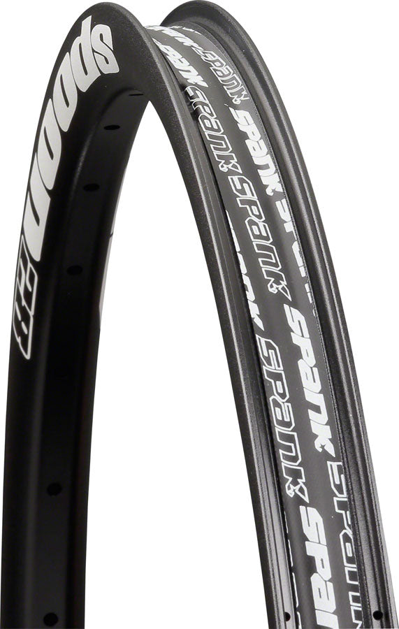 Spank Spoon 28-24 Rim - 24" Disc Black 32H-Goodwynn'sGoodwynn's