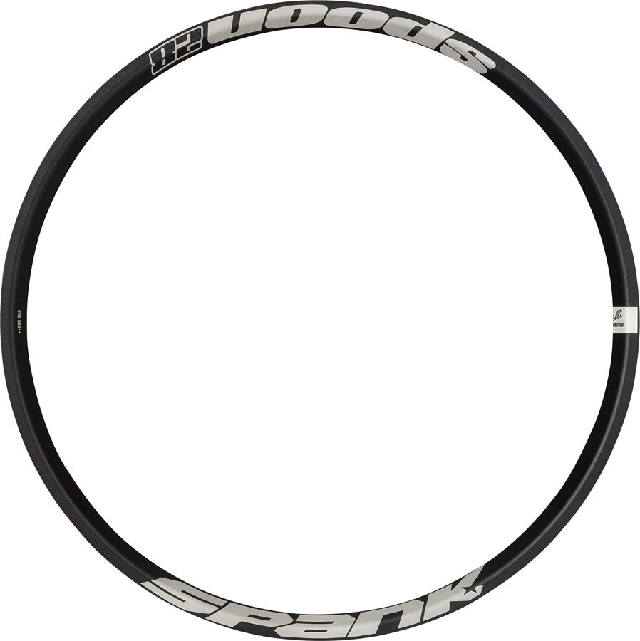 Spank Spoon 28-20 20" Rim Black-Goodwynn'sGoodwynn's