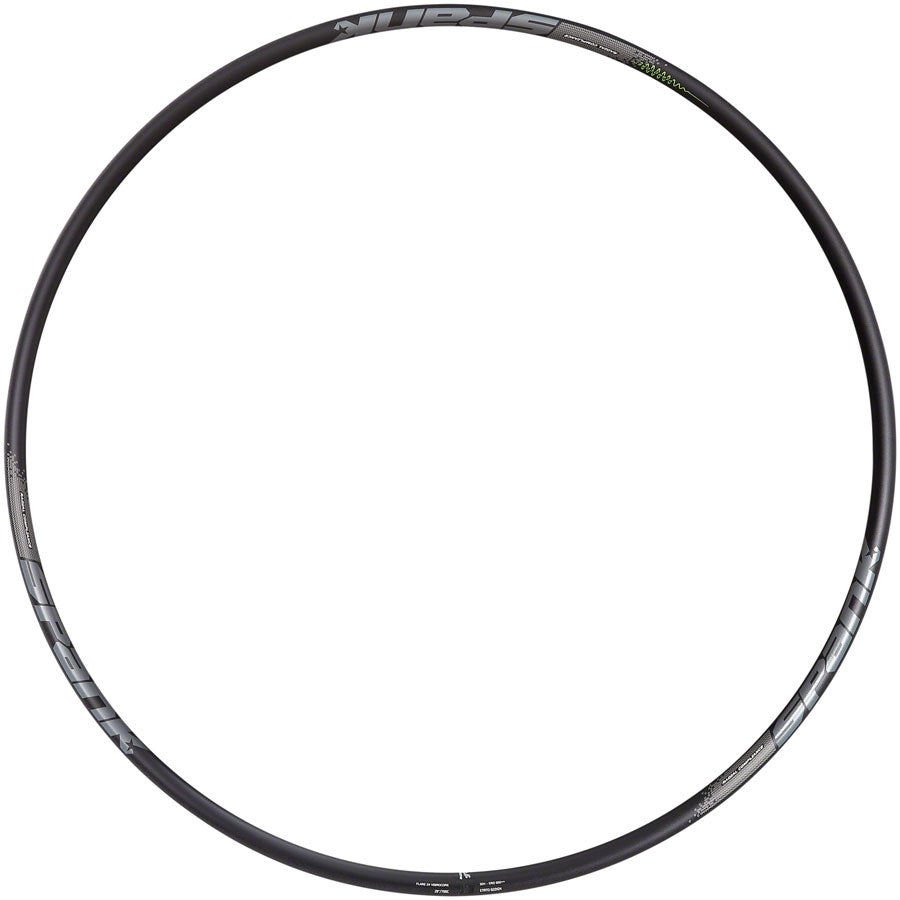Spank Flare 24 Vibrocore 700c Rim 28h - Black-Goodwynn'sGoodwynn's