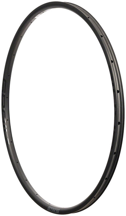 Stans No Tubes Grail CB7 Rim - 700 Disc Gray 28H