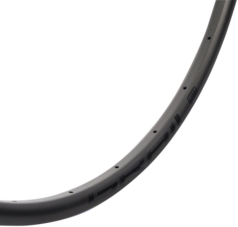 Stans No Tubes Grail CB7 Rim - 700 Disc Gray 24H