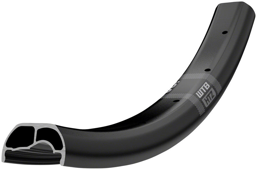 WTB HTZ i30 Rim - 27.5" TCS Tubeless Disc Black 32H-Goodwynn'sGoodwynn's