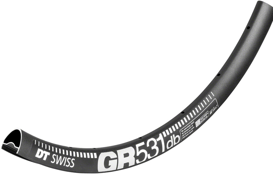 DT Swiss GR 531 Rim - 700 Disc 32h Black-Goodwynn'sGoodwynn's