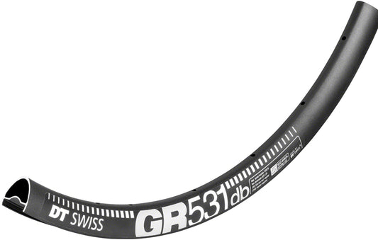DT Swiss GR 531 Rim - 700 Disc 32h Black-Goodwynn's