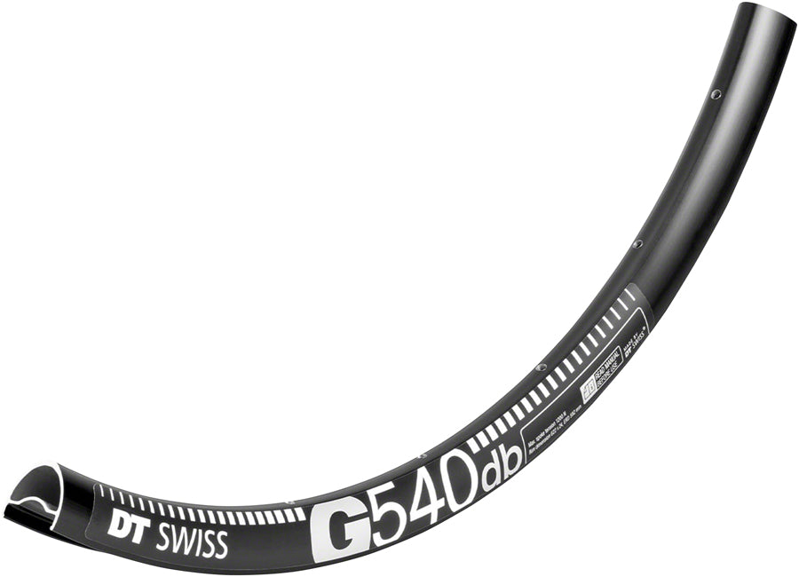 DT Swiss G 540 Rim - 700 Disc 28h Black-Goodwynn'sGoodwynn's