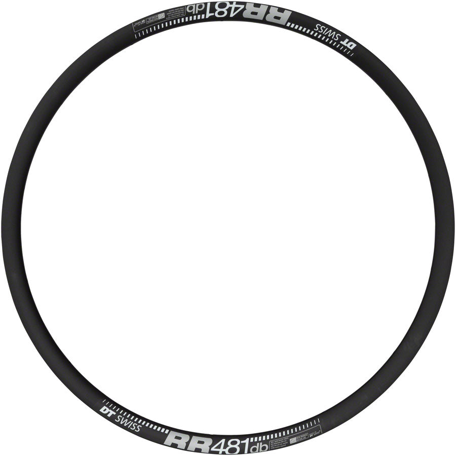DT Swiss RR 481 Rim - 700 Disc Black 32H-Goodwynn'sGoodwynn's