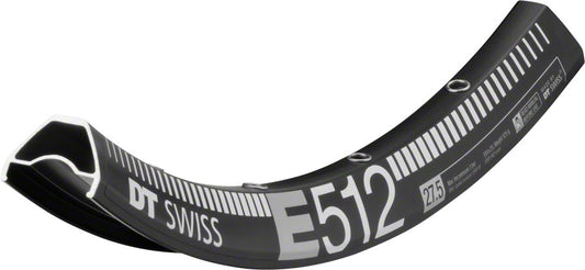 DT Swiss E 512 Rim - 27.5" Disc Black 28H-Goodwynn's