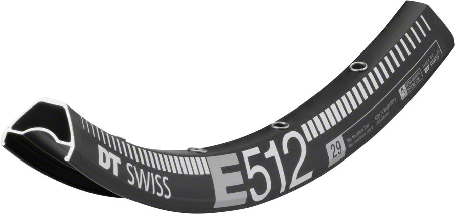 DT Swiss E 512 Rim - 29" Disc Black 32H-Goodwynn'sGoodwynn's