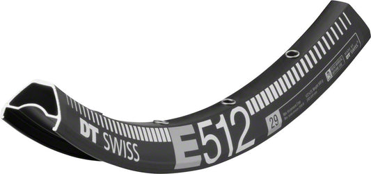DT Swiss E 512 Rim - 29" Disc Black 28H-Goodwynn's