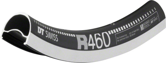 DT Swiss R 460 Rim - 700 Rim Black 24H