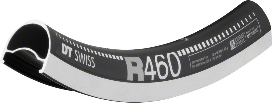 DT Swiss R 460 Rim - 700 Rim Black 24H-Goodwynn'sGoodwynn's