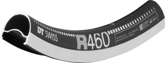 DT Swiss R 460 Rim - 700 Rim Black 32H