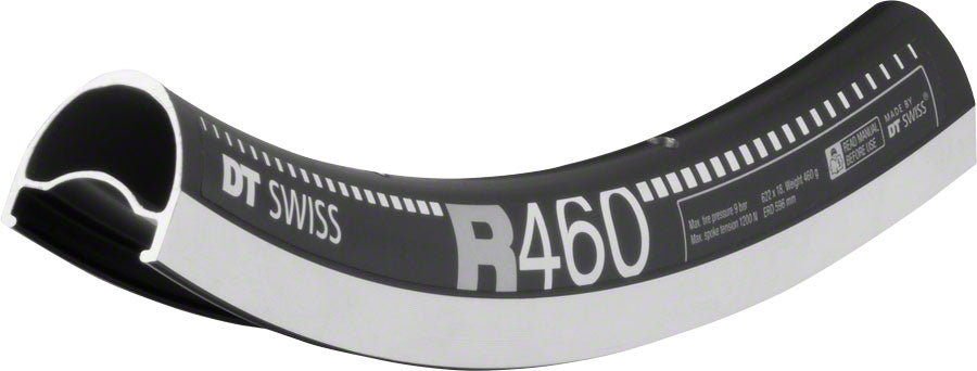 DT Swiss R 460 Rim - 700 Rim Black 32H-Goodwynn'sGoodwynn's