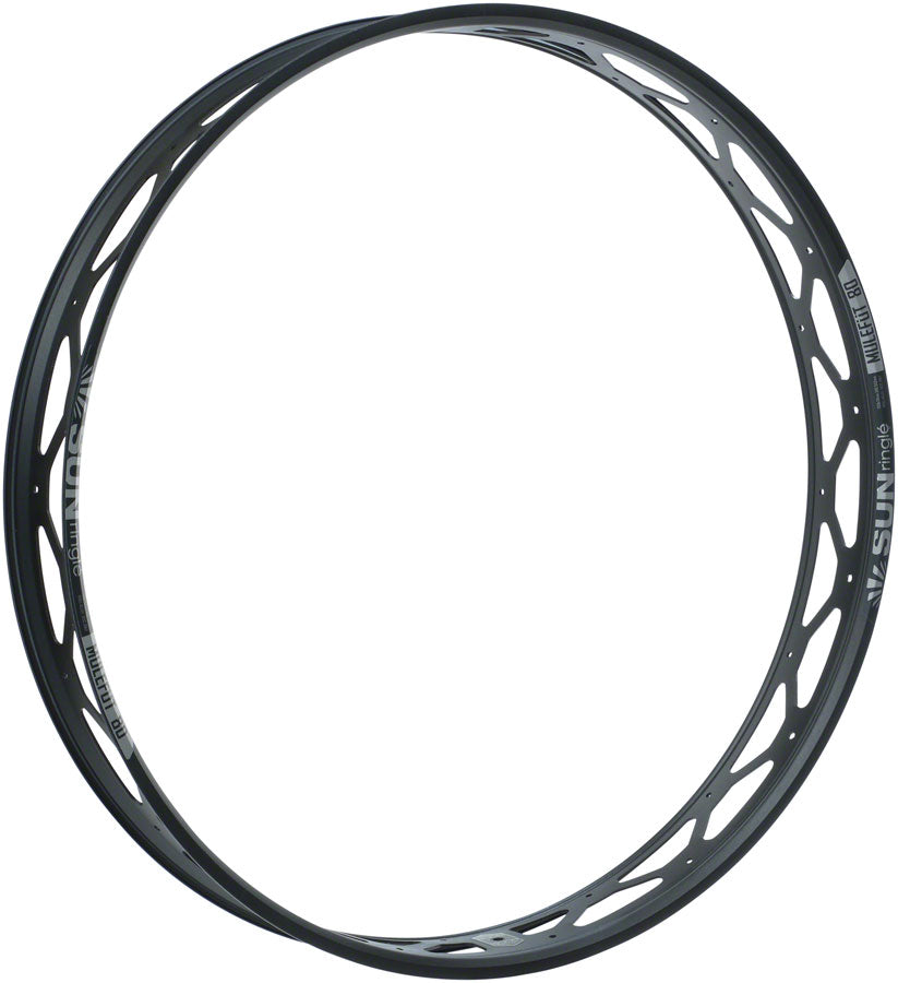 Sun Ringle Mulefut 80SL V2 Rim - 26" Fat Disc Black 32H-Goodwynn'sGoodwynn's