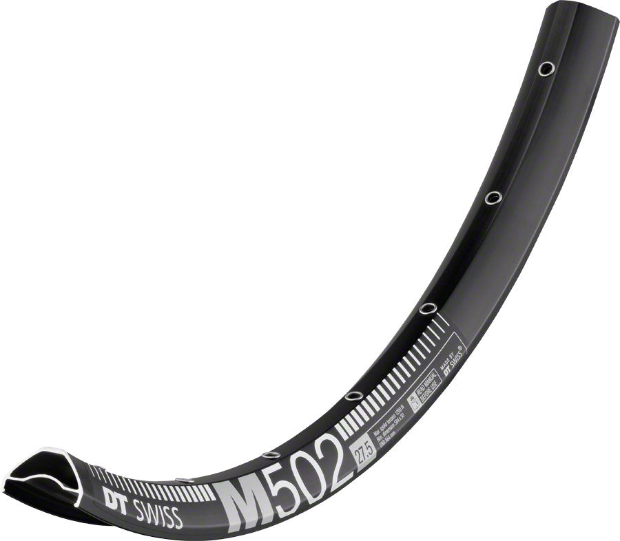 DT Swiss M 502 Rim - 27.5" Disc Black 32H-Goodwynn'sGoodwynn's