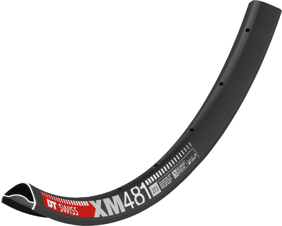 DT Swiss XM 481 Rim - 27.5" Disc Black 32H-Goodwynn'sGoodwynn's