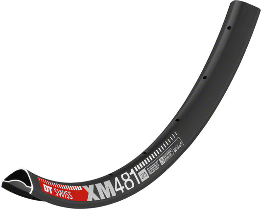 DT Swiss XM 481 Rim - 27.5" Disc Black 32H-Goodwynn's