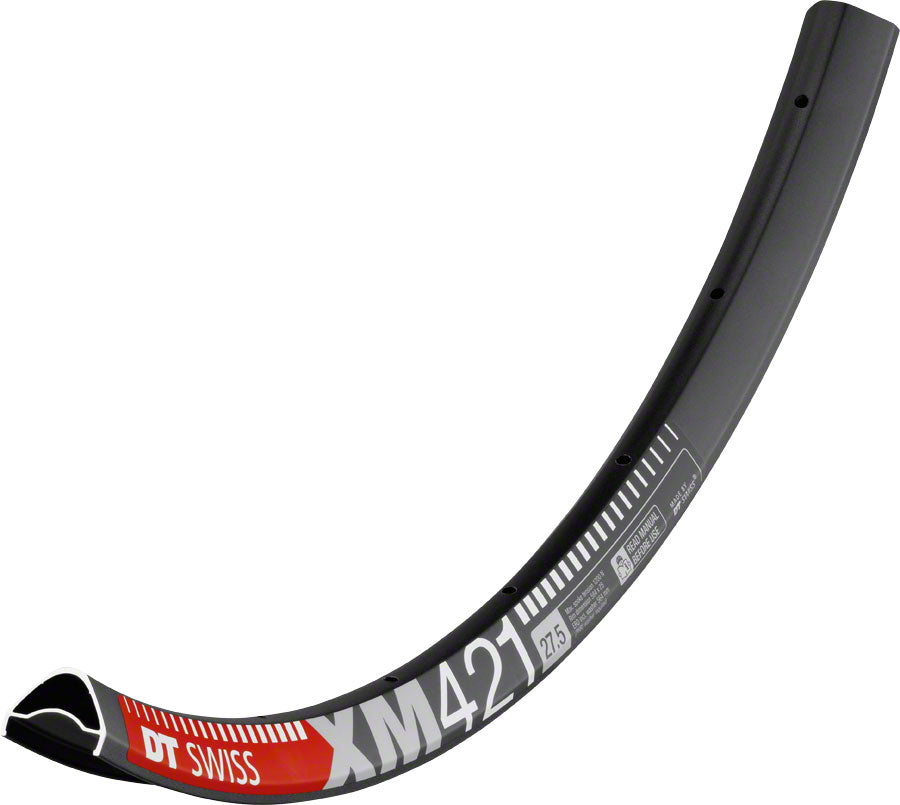 DT Swiss XM 421 Rim - 27.5" Disc Black 28H-Goodwynn'sGoodwynn's