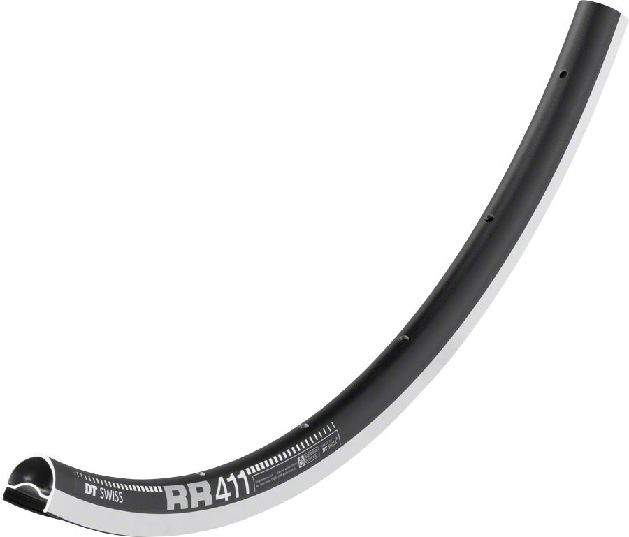 DT Swiss RR 411 Rim - 700 Rim Black 32H-Goodwynn'sGoodwynn's