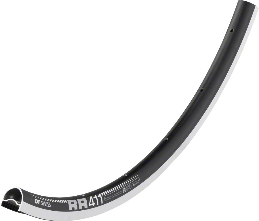DT Swiss RR 411 Rim - 700 Rim Black 20H-Goodwynn'sGoodwynn's