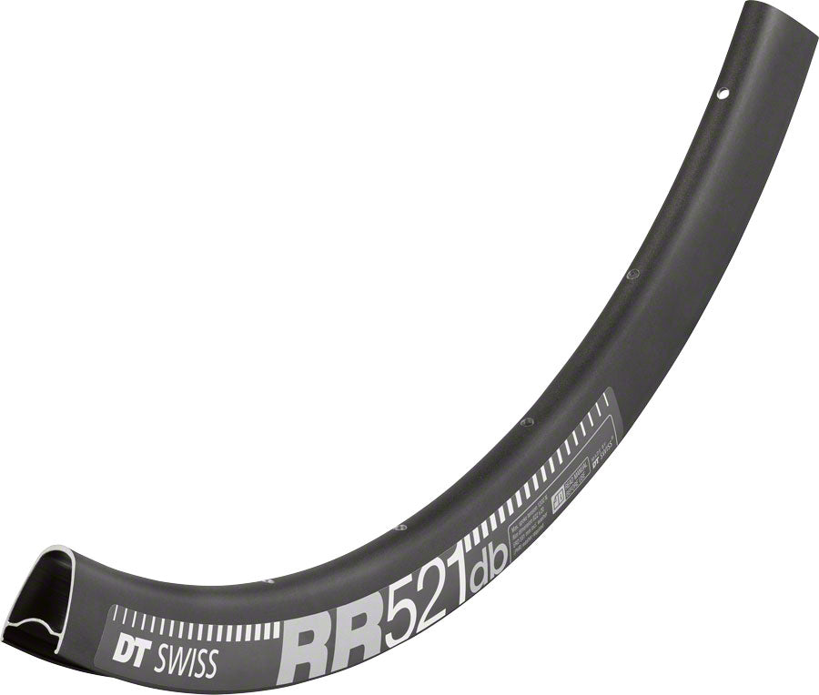 DT Swiss RR 521 Rim - 700 Disc Black 32H-Goodwynn'sGoodwynn's