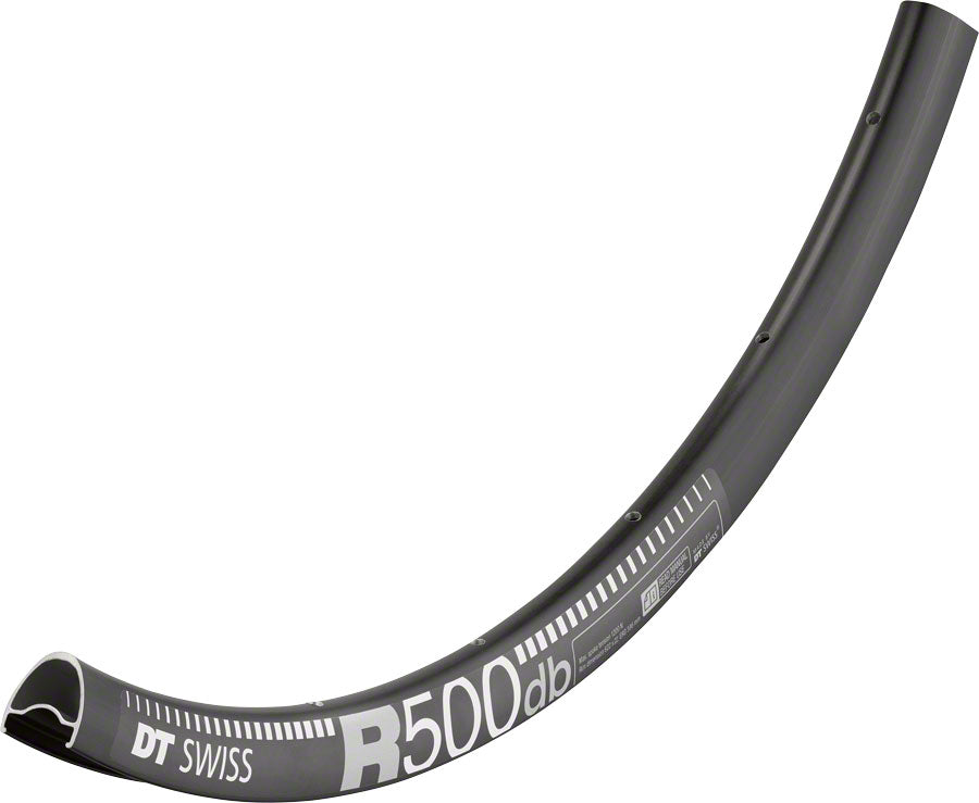 DT Swiss R 500 Rim - 700 Disc Black 28H-Goodwynn'sGoodwynn's