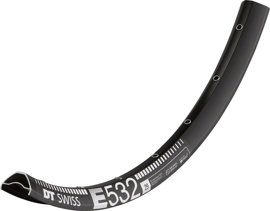 DT Swiss E 532 Rim - 29" Disc Black 28H-Goodwynn'sGoodwynn's