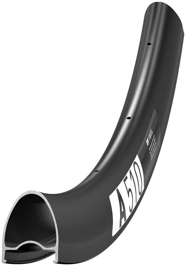 DT Swiss A 510 Rim - 700 Disc Black 28h-Goodwynn'sGoodwynn's