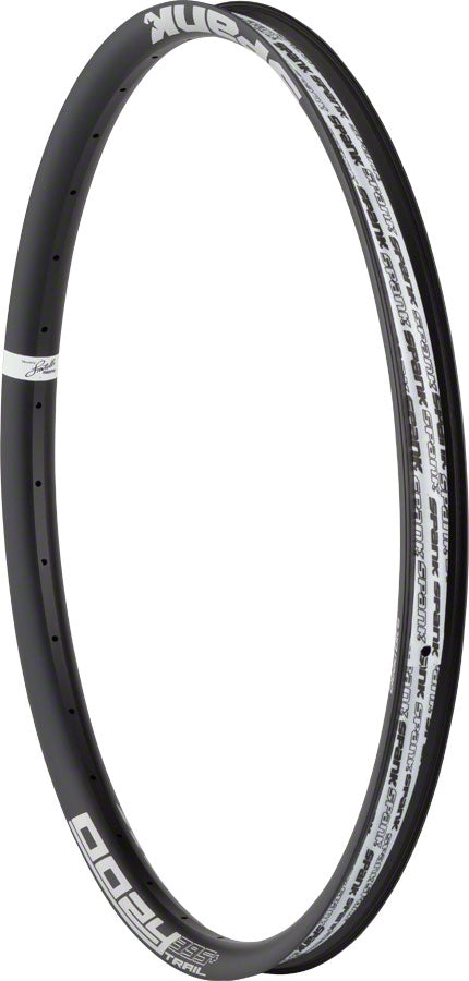 Spank Oozy Trail 395+ Rim - 27.5" Disc Black 32H-Goodwynn'sGoodwynn's
