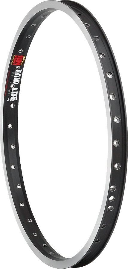 Sun Ringle Rhyno Lite Rim - 20" Black/Silver 36H Clincher Schraeder-Goodwynn'sGoodwynn's