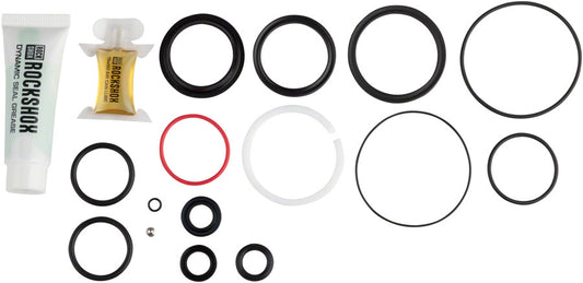RockShox Rear Shock Service Kit - 200 Hour/1 Year Super Deluxe Thru-Shaft TREK 2021 C1-Goodwynn's