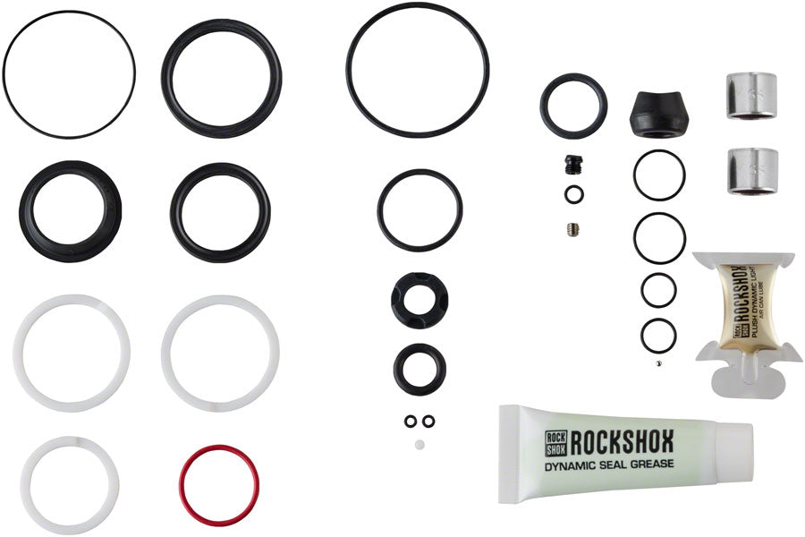 RockShox Rear Shock Service Kit - 200 Hour/1 Year Service Kit SIDLuxe A1+ 2020+-Goodwynn'sGoodwynn's